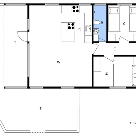 Dom wakacyjny Sj293-hejls-humlevaenget-19 Hejls