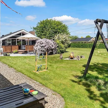 Dom wakacyjny Sj293-hejls-humlevaenget-19 Hejls